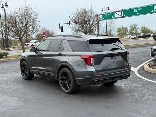 Magnetic Metallic 2020 Ford Explorer ST