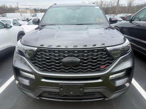 Magnetic Metallic 2020 Ford Explorer ST