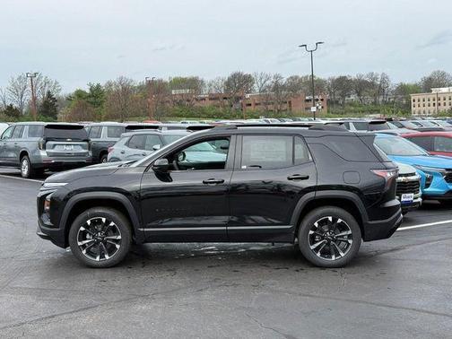 Mosaic Black Metallic 2026 Chevrolet Equinox FWD RS