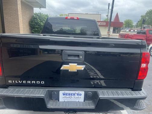 2018 Chevrolet Silverado 1500 Custom