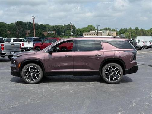2025 Chevrolet Traverse High Country