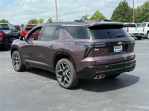 2025 Chevrolet Traverse High Country