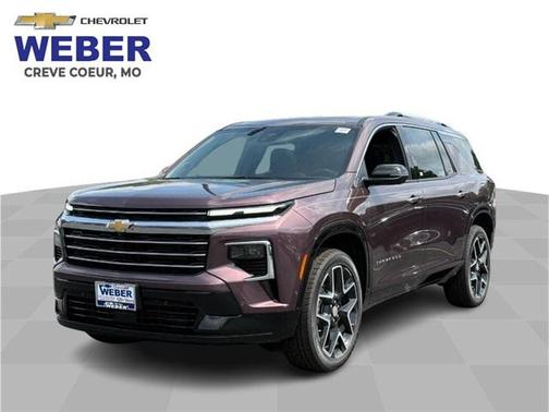 2025 Chevrolet Traverse High Country