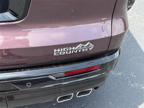 2025 Chevrolet Traverse High Country