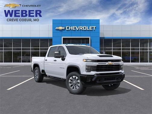 2026 Chevrolet Silverado 2500 Custom