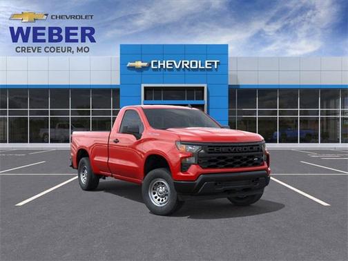 2026 Chevrolet Silverado 1500 WT