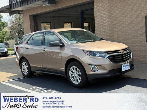 Sandy Ridge Metallic 2018 Chevrolet Equinox LS