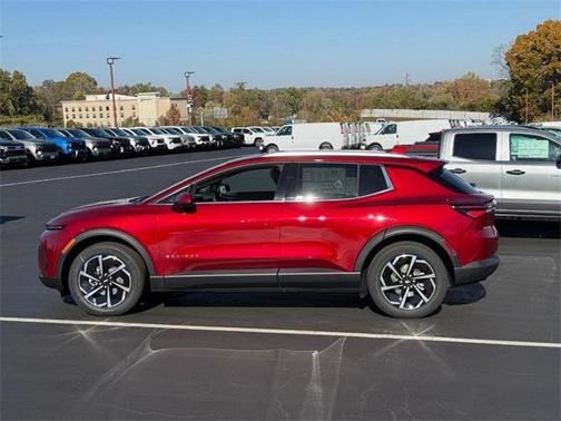 2026 Chevrolet Equinox EV LT