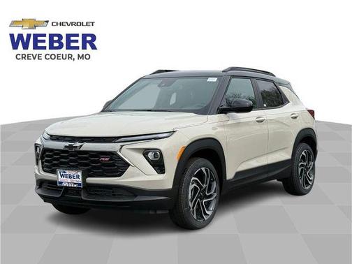 White Sands 2026 Chevrolet Trailblazer RS