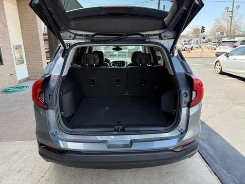 Satin Steel Metallic 2020 GMC Terrain SLT