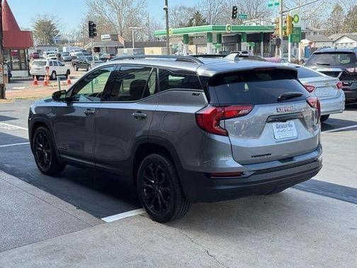 Satin Steel Metallic 2020 GMC Terrain SLT