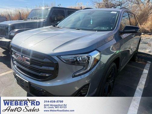 2020 GMC Terrain SLT