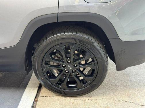 Satin Steel Metallic 2020 GMC Terrain SLT