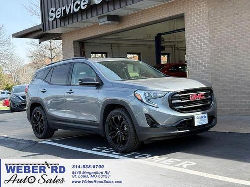 2020 GMC Terrain SLT