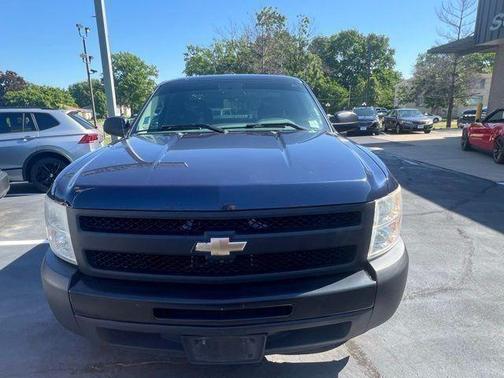 Imperial Blue Metallic 2011 Chevrolet Silverado 1500 Work Truck