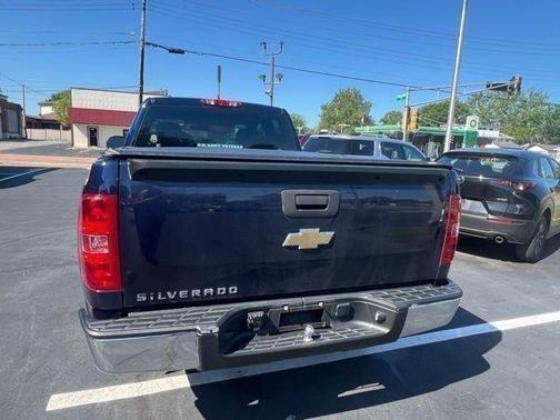 Imperial Blue Metallic 2011 Chevrolet Silverado 1500 Work Truck