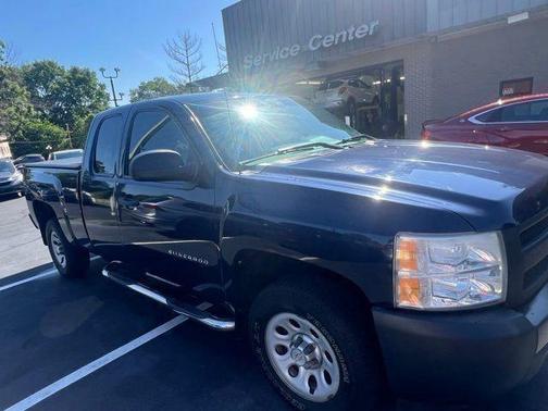 Imperial Blue Metallic 2011 Chevrolet Silverado 1500 Work Truck