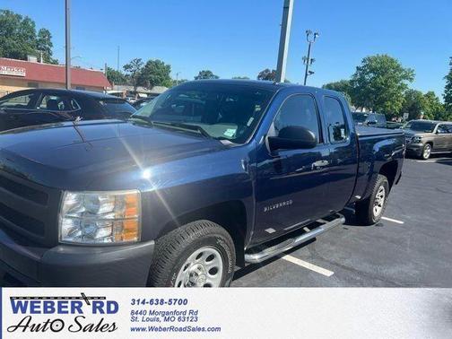Imperial Blue Metallic 2011 Chevrolet Silverado 1500 Work Truck