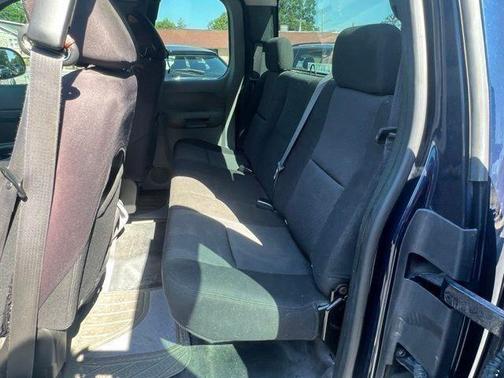 Imperial Blue Metallic 2011 Chevrolet Silverado 1500 Work Truck