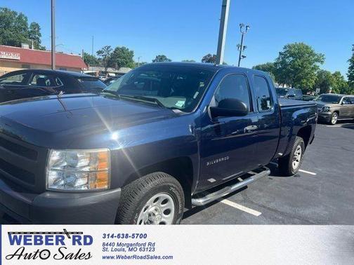 Imperial Blue Metallic 2011 Chevrolet Silverado 1500 Work Truck