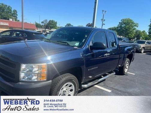 Imperial Blue Metallic 2011 Chevrolet Silverado 1500 Work Truck