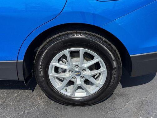 Riptide Blue Metallic 2024 Chevrolet Equinox 1LT