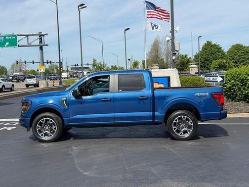 Atlas Blue Metallic 2024 Ford F-150 STX