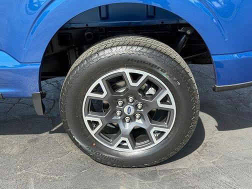 Atlas Blue Metallic 2024 Ford F-150 STX