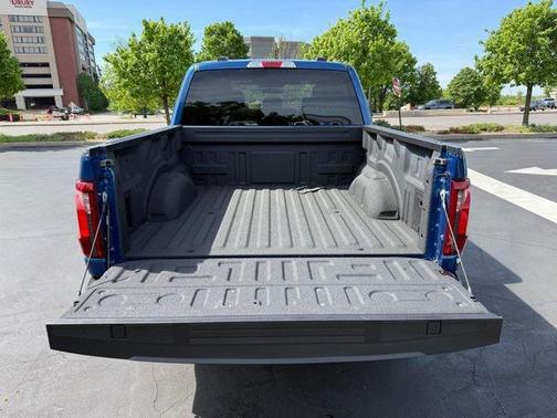 Atlas Blue Metallic 2024 Ford F-150 STX