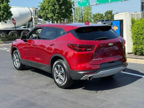 Radiant Red 2025 Chevrolet Blazer 2LT