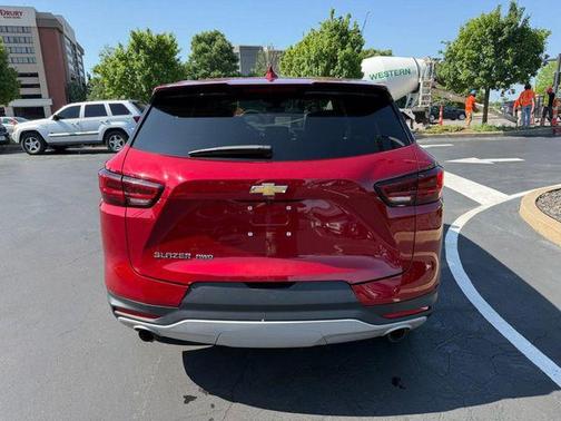 Radiant Red 2025 Chevrolet Blazer 2LT