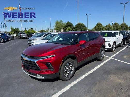 Radiant Red 2025 Chevrolet Blazer 2LT