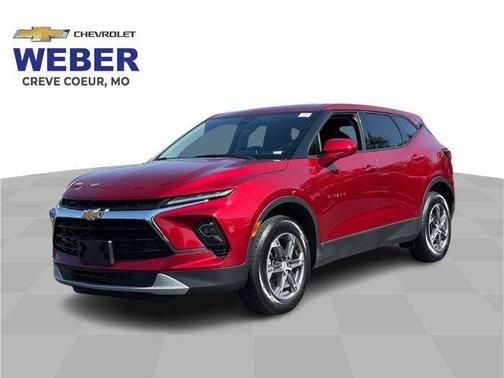 Radiant Red 2025 Chevrolet Blazer 2LT