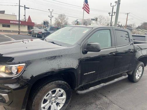 2022 Chevrolet Colorado LT