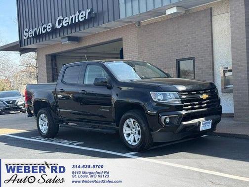 2022 Chevrolet Colorado LT