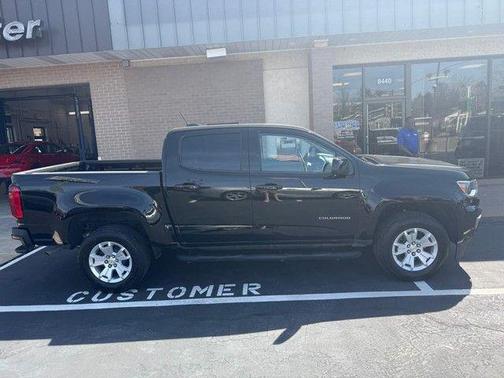 2022 Chevrolet Colorado LT