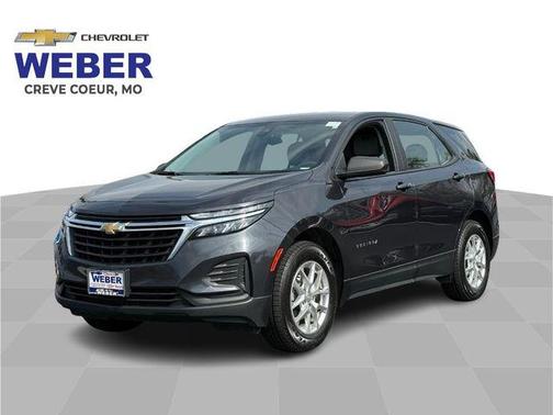 Iron Gray Metallic 2022 Chevrolet Equinox LS