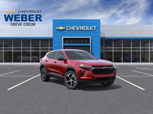 Apex Red 2026 Chevrolet Trax FWD 1RS