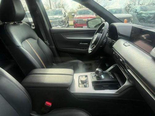 Jet Black Mica 2025 Mazda CX-90 3.3 Turbo Premium Plus