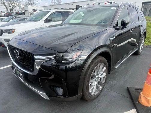 Jet Black Mica 2025 Mazda CX-90 3.3 Turbo Premium Plus