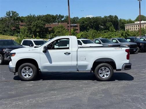 2025 Chevrolet Silverado 1500 WT