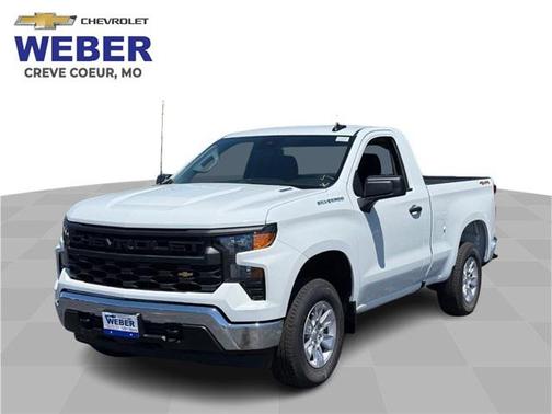 2025 Chevrolet Silverado 1500 WT