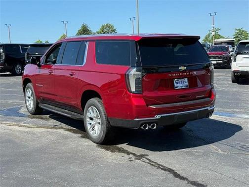 2025 Chevrolet Suburban Premier