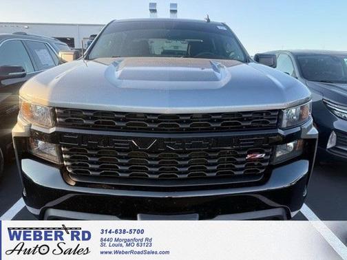2020 Chevrolet Silverado 1500 Custom Trail Boss