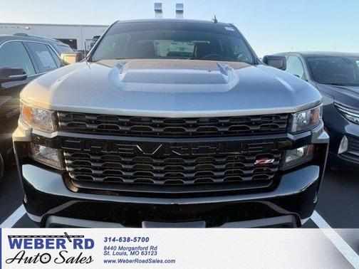 2020 Chevrolet Silverado 1500 Custom Trail Boss