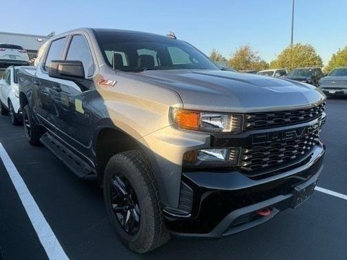 2020 Chevrolet Silverado 1500 Custom Trail Boss