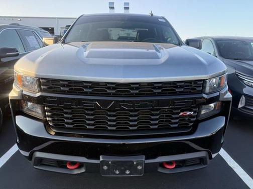 2020 Chevrolet Silverado 1500 Custom Trail Boss
