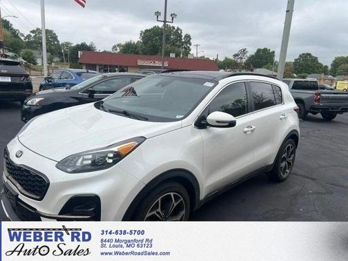 2020 Kia Sportage SX Turbo