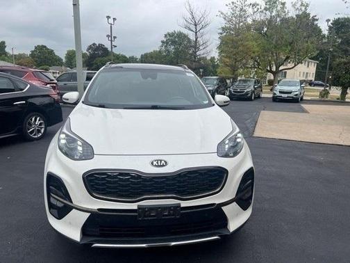 2020 Kia Sportage SX Turbo