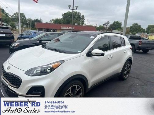 2020 Kia Sportage SX Turbo